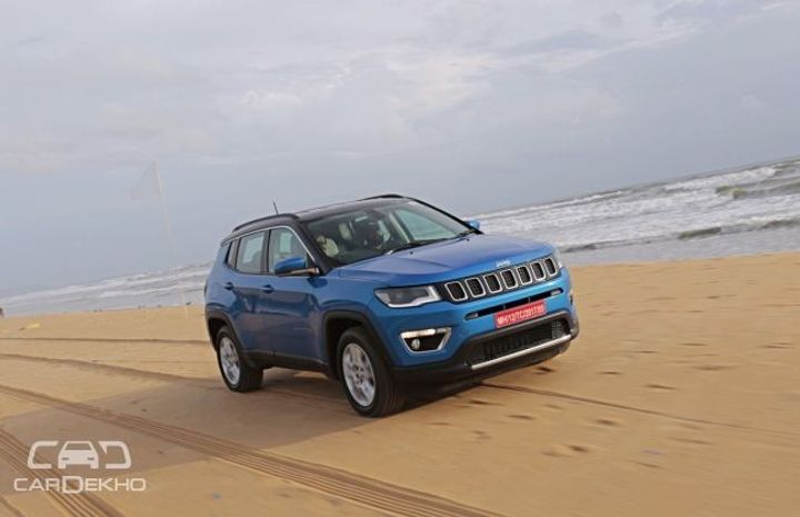 Upcoming Fiat SUV Likely To Be Based On Jeep Compass Upcoming Fiat SUV Likely To Be Based On Jeep Compass