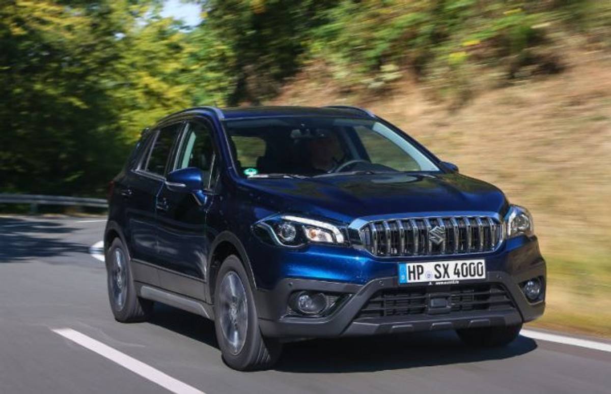 Launching Today: Maruti Suzuki S-Cross Facelift Launching Today: Maruti Suzuki S-Cross Facelift