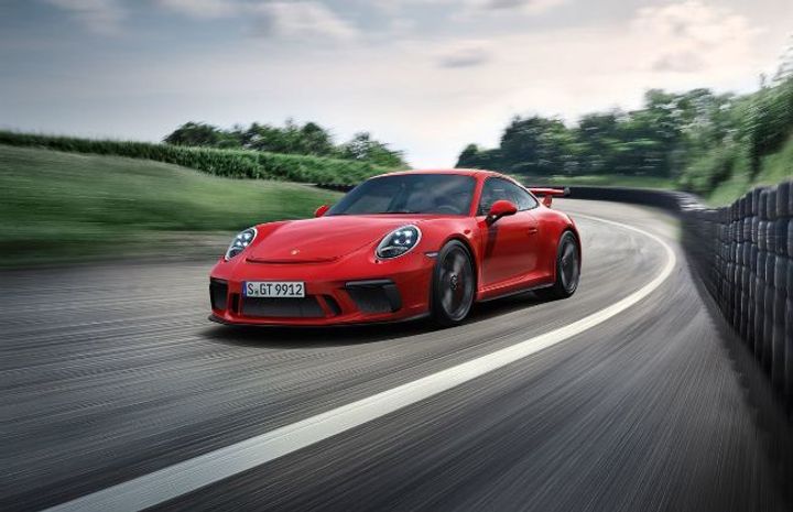Porsche 911 GT3 Launching On October 9 Porsche 911 GT3 Launching On October 9