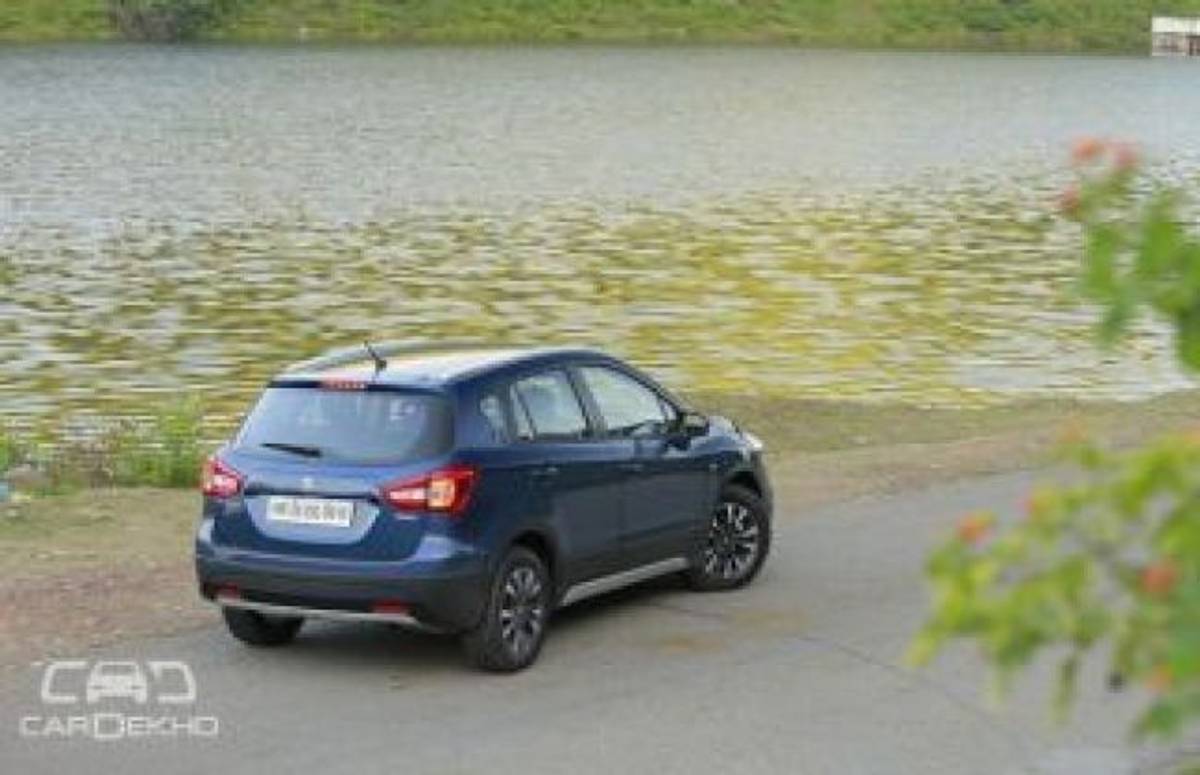 Maruti Suzuki Launches S-Cross Facelift At Rs 8.49 Lakh Maruti Suzuki Launches S-Cross Facelift At Rs 8.49 Lakh