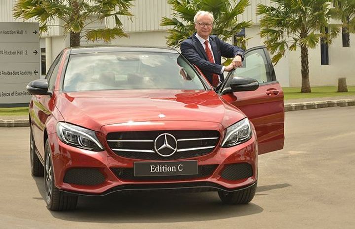 Mercedes-Benz Launches C-Class Edition C Mercedes-Benz Launches C-Class Edition C