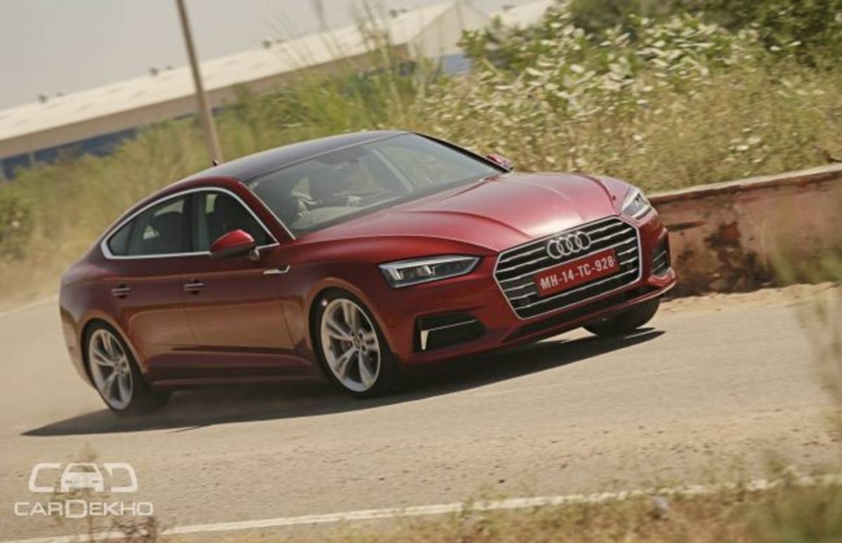 Audi A5 To Launch Tomorrow Audi A5 To Launch Tomorrow