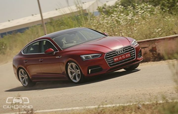 Audi A5 To Launch Tomorrow Audi A5 To Launch Tomorrow