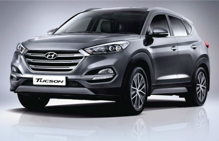 Hyundai Tucson Diesel 4WD Launched At Rs 25.19 lakh Hyundai Tucson Diesel 4WD Launched At Rs 25.19 lakh