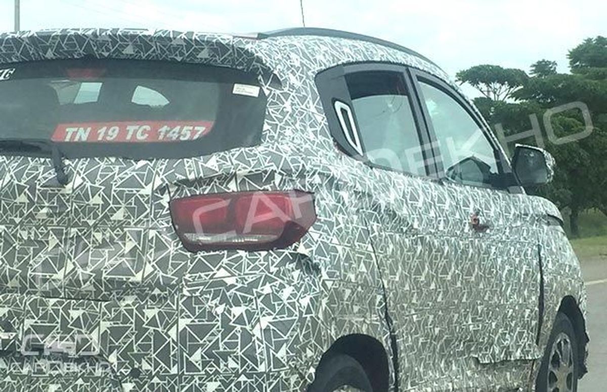 Mahindra KUV100 Facelift To Launch On October 10