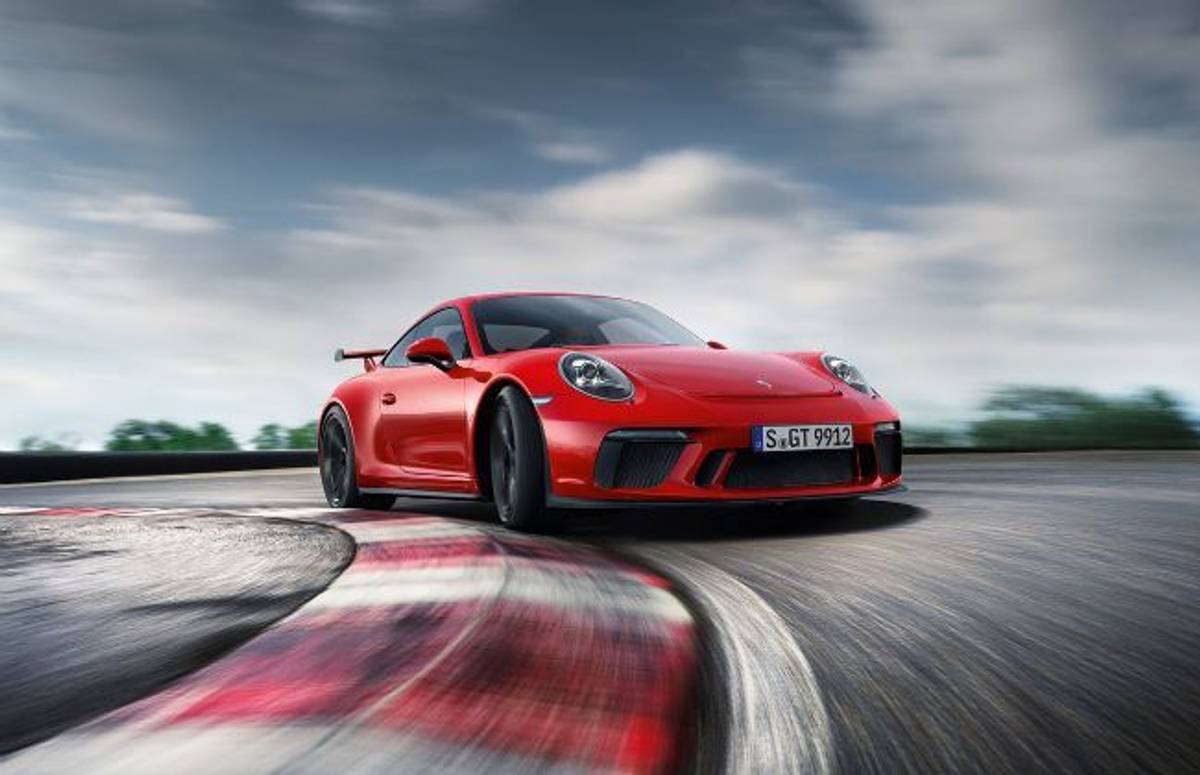 Porsche 911 GT3 Launched At Rs 2.31 Crore Porsche 911 GT3 Launched At Rs 2.31 Crore