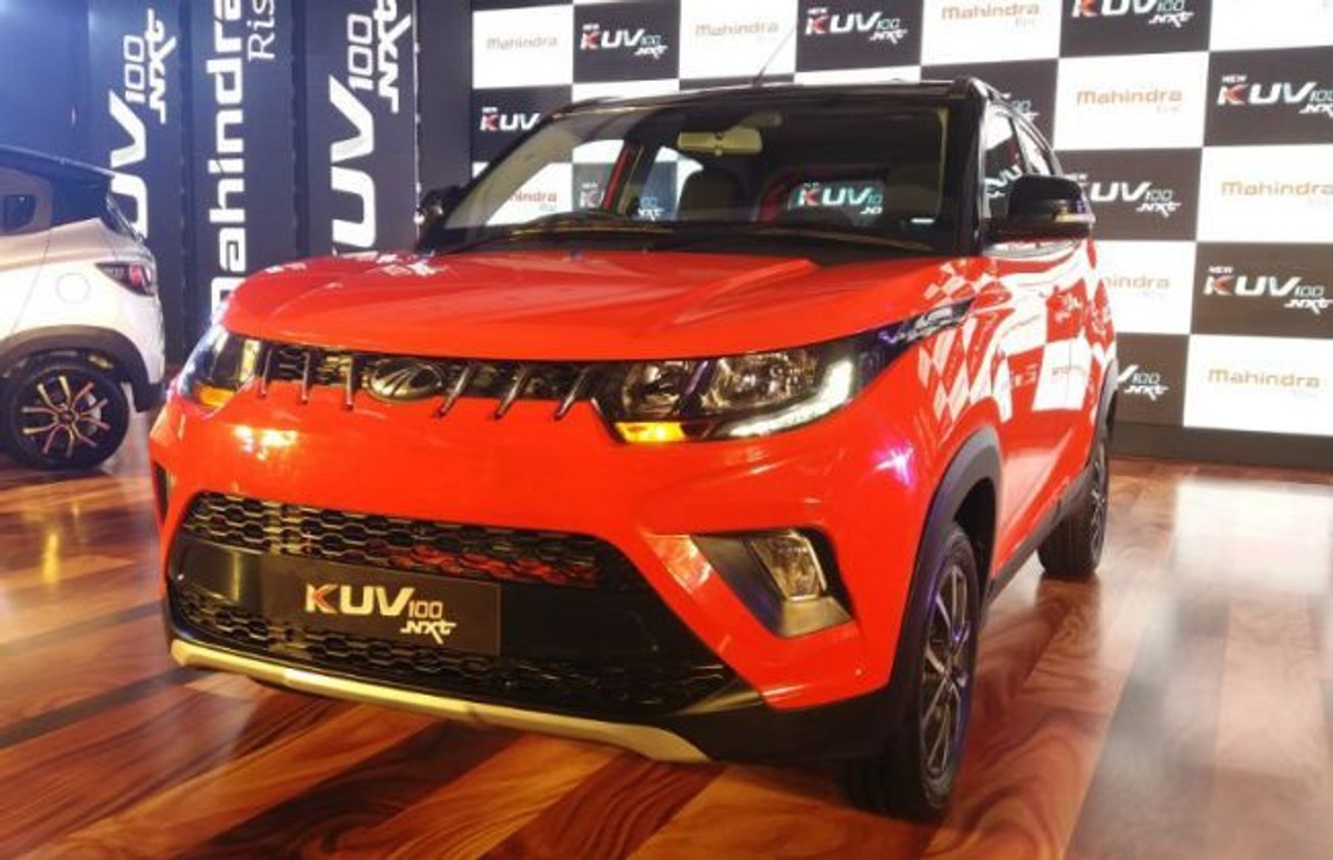 Launching Today: Mahindra KUV100 NXT Launching Today: Mahindra KUV100 NXT Launching Today: Mahindra KUV100 NXT