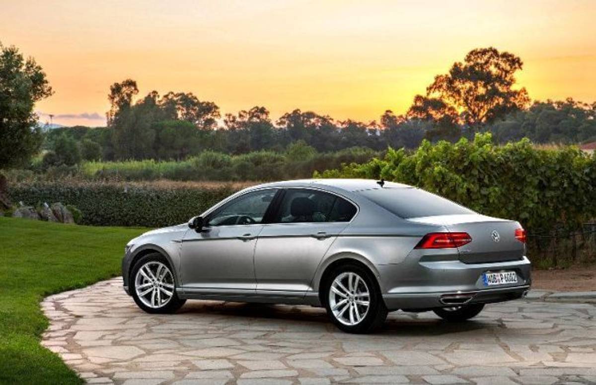 Launching Today: Volkswagen Passat Launching Today: Volkswagen Passat