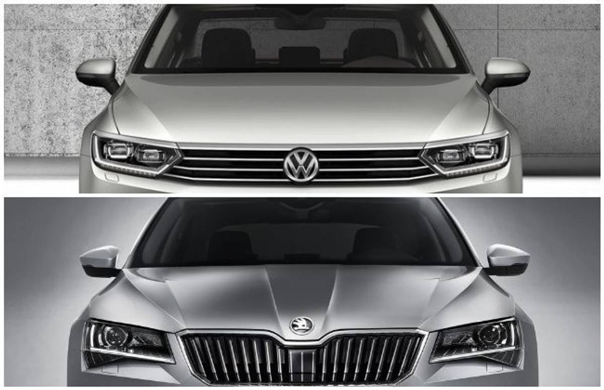 Volkswagen Passat Vs Skoda Superb: Variant-Wise Specs Comparison Volkswagen Passat Vs Skoda Superb: Variant-Wise Specs Comparison