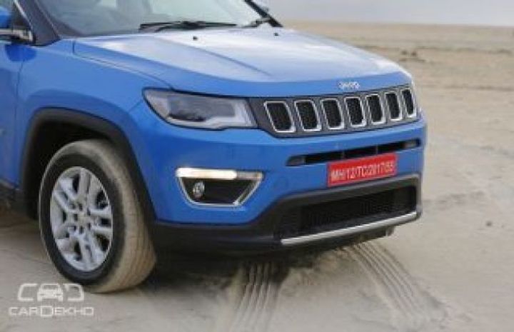 Jeep Compass Petrol Deliveries To Begin This Diwali Jeep Compass Petrol Deliveries To Begin This Diwali