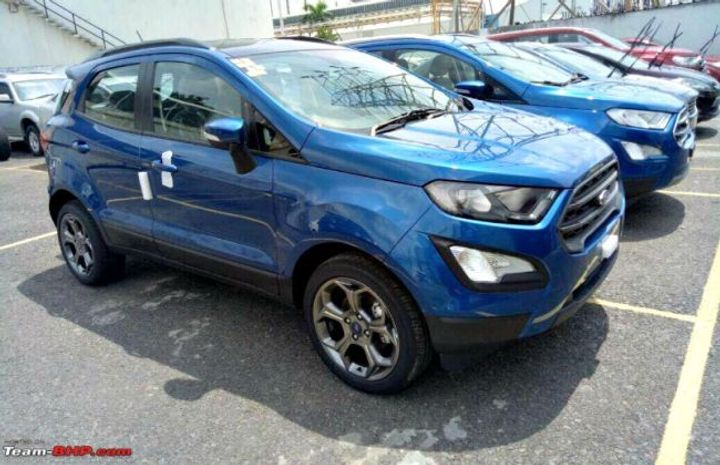 Ford EcoSport Facelift Likely To Get A Sporty Variant Ford EcoSport Facelift Likely To Get A Sporty Variant