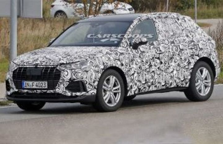 All-New Audi Q3 Spied For The First Time All-New Audi Q3 Spied For The First Time
