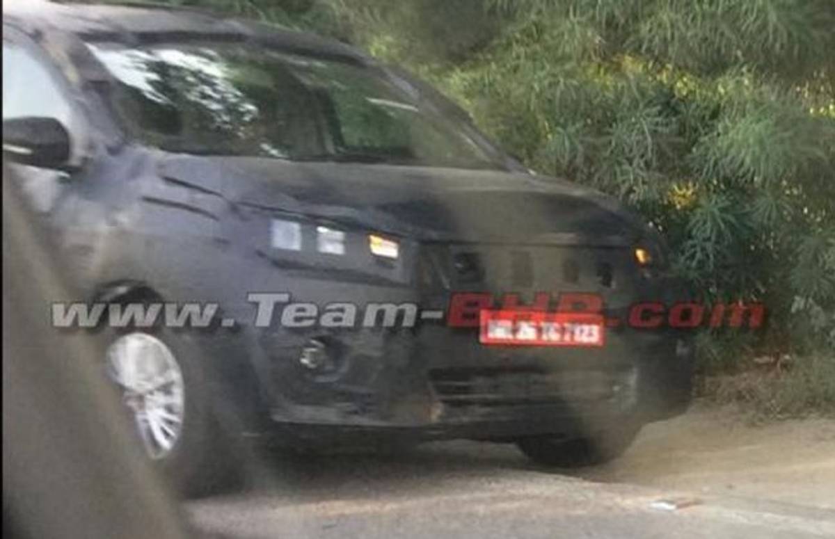 Is This The Next-Gen Maruti Ertiga? Is This The Next-Gen Maruti Ertiga?