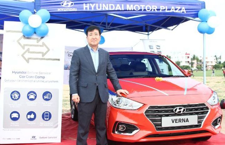 Hyundai Rolls Out Customer Care Package At Mega Service Camp Hyundai Rolls Out Customer Care Package At Mega Service Camp
