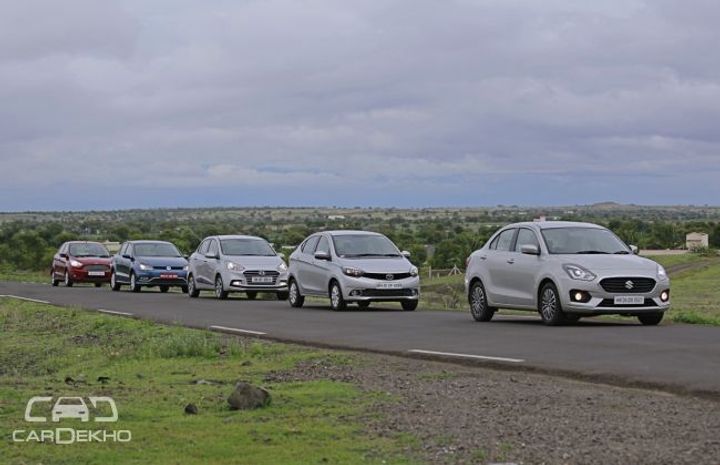 Maruti Suzuki Dzire Achieves 1 Lakh Sales Mark In 5 Months! Maruti Suzuki Dzire Achieves 1 Lakh Sales Mark In 5 Months!