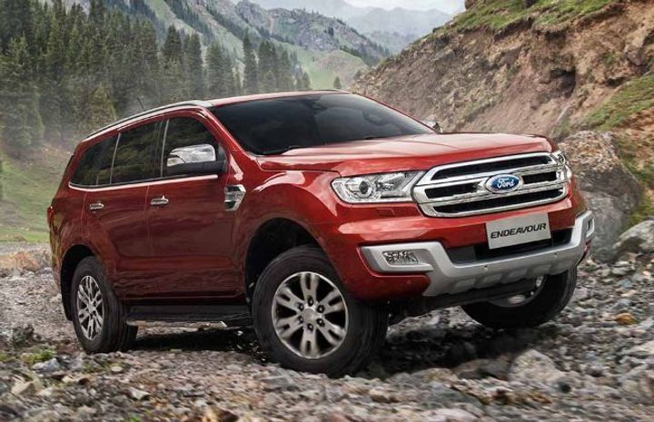 Ford Endeavour: Variants Explained Ford Endeavour: Variants Explained
