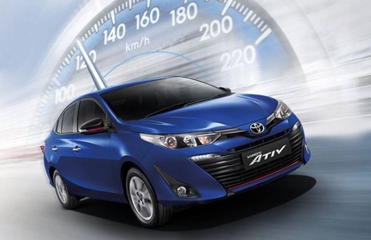 Toyota Yaris Ativ Likely To Come To India Soon Toyota Yaris Ativ Likely To Come To India Soon