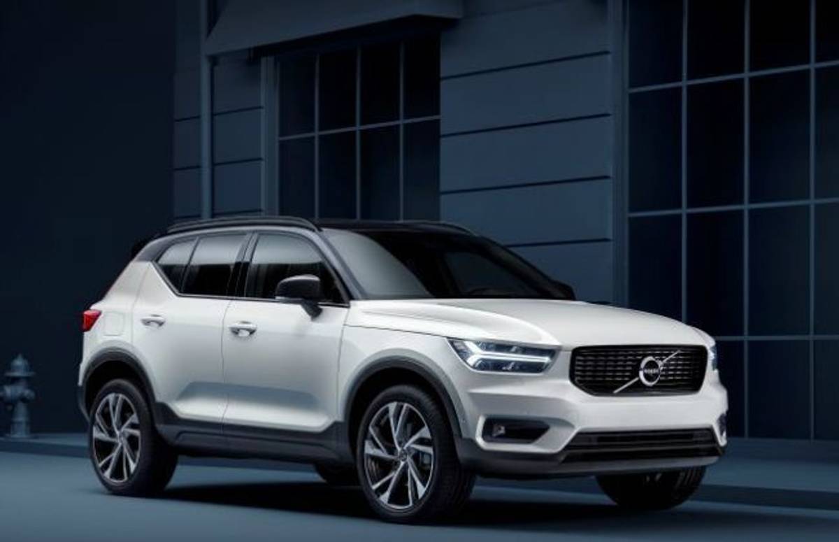 Volvo To Launch XC40 Compact SUV In India By Mid-2018 Volvo To Launch XC40 Compact SUV In India By Mid-2018