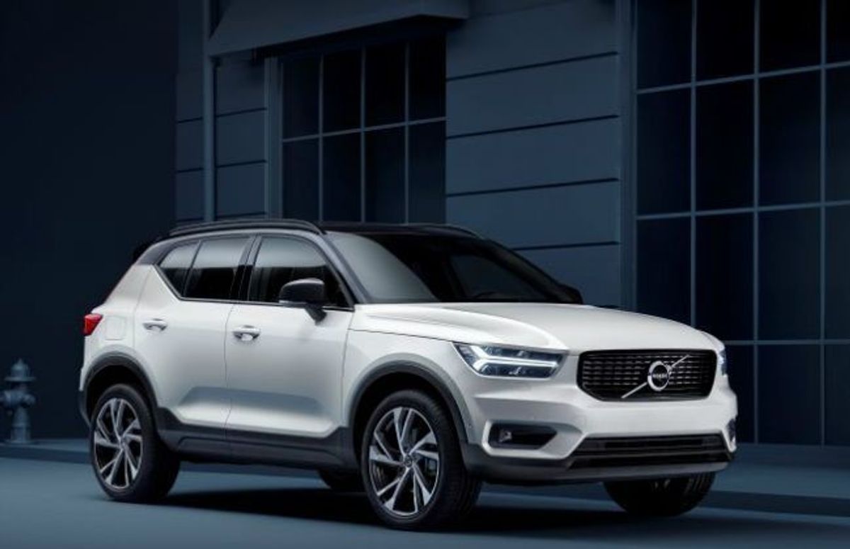 Volvo To Launch XC40 Compact SUV In India By Mid-2018