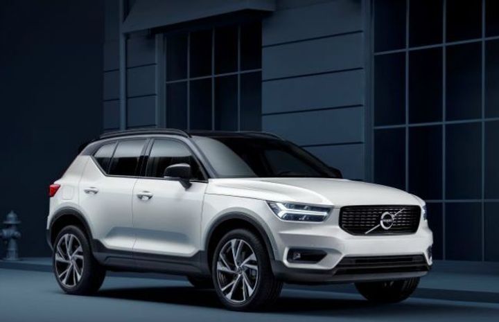 Volvo To Launch XC40 Compact SUV In India By Mid-2018 Volvo To Launch XC40 Compact SUV In India By Mid-2018