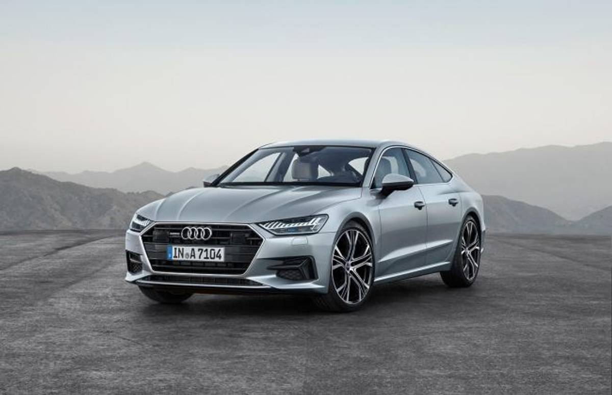 New Audi A7 Sportback Introduced, Gets Mild Hybrid New Audi A7 Sportback Introduced, Gets Mild Hybrid