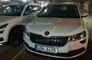 Skoda Karoq Spied In India