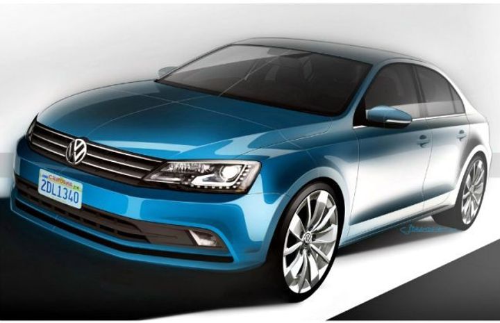 All-New Volkswagen Jetta To Be Unveiled In January 2018 All-New Volkswagen Jetta To Be Unveiled In January 2018