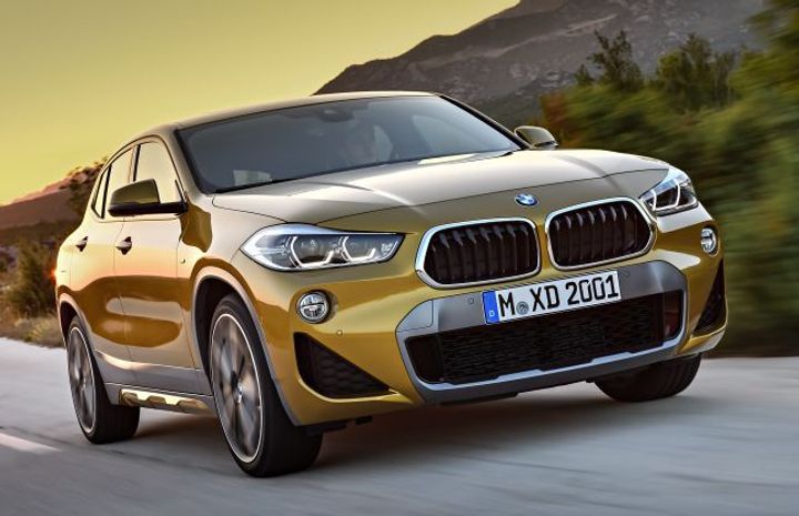 BMW X2 Unveiled; India Launch On The Cards BMW X2 Unveiled; India Launch On The Cards