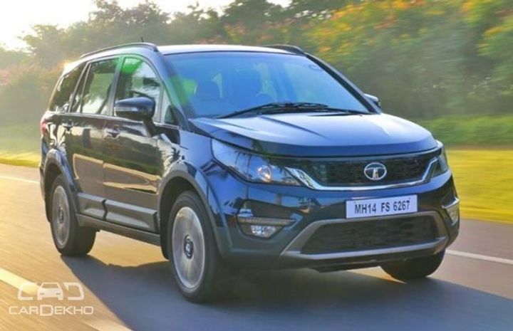 Tata Hexa Special Downtown Urban Edition In Works Tata Hexa Special Downtown Urban Edition In Works