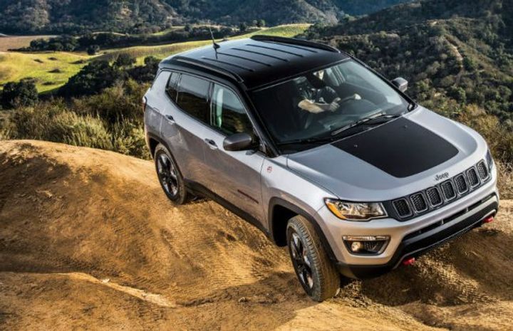 Jeep Compass Trailhawk Production Starts In India Jeep Compass Trailhawk Production Starts In India