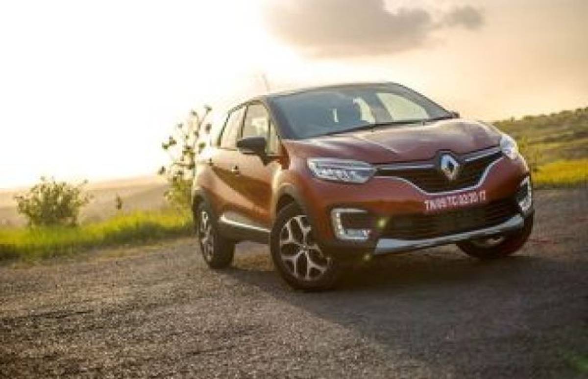 Renault Captur Launching On November 6 Renault Captur Launching On November 6