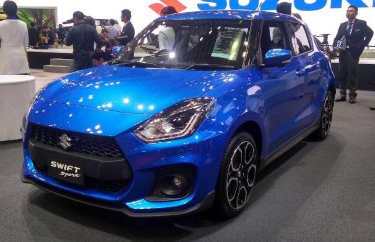 First Look Review: New Suzuki Swift Sport First Look Review: New Suzuki Swift Sport