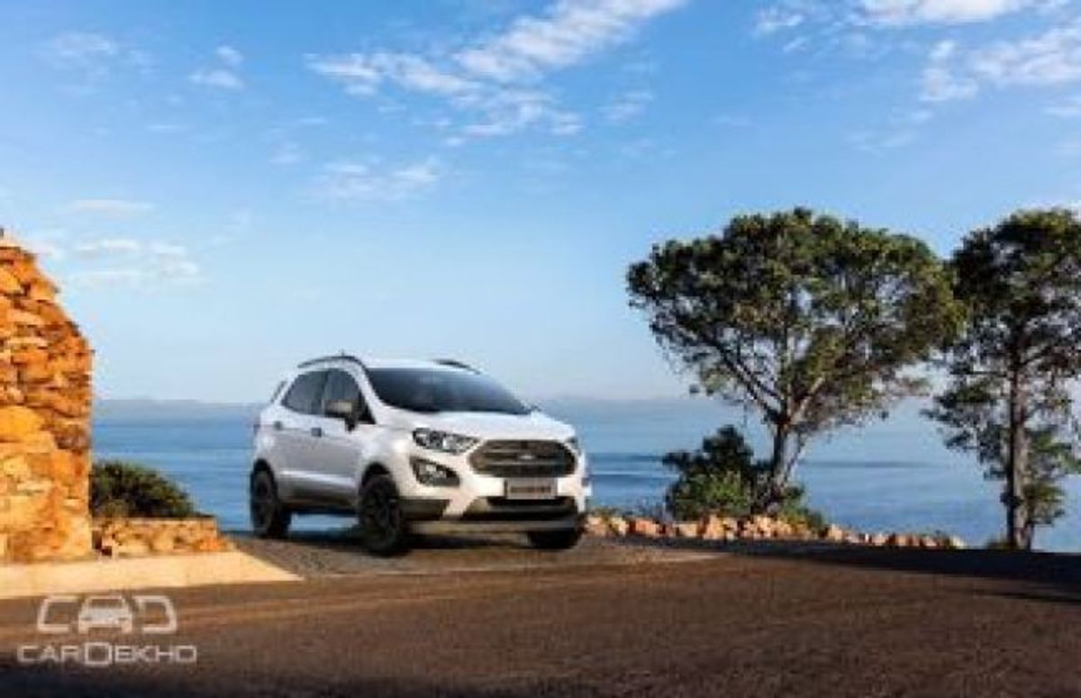 Ford EcoSport Facelift Unofficial Bookings Commence