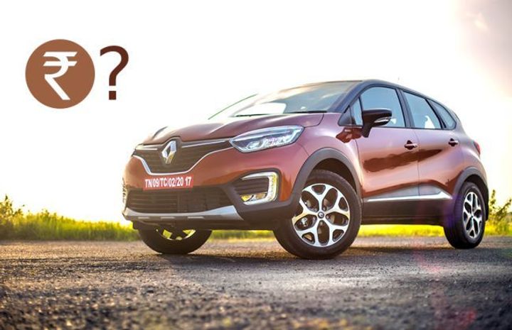 Renault Captur – Expected Prices Renault Captur – Expected Prices