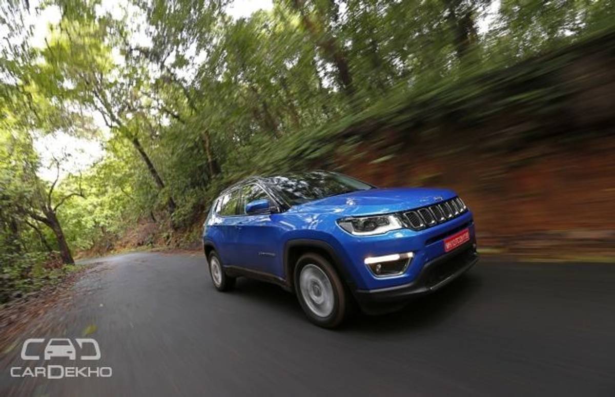 Made-In-India Jeep Compass Gets 9-Speed Automatic Transmission Made-In-India Jeep Compass Gets 9-Speed Automatic Transmission