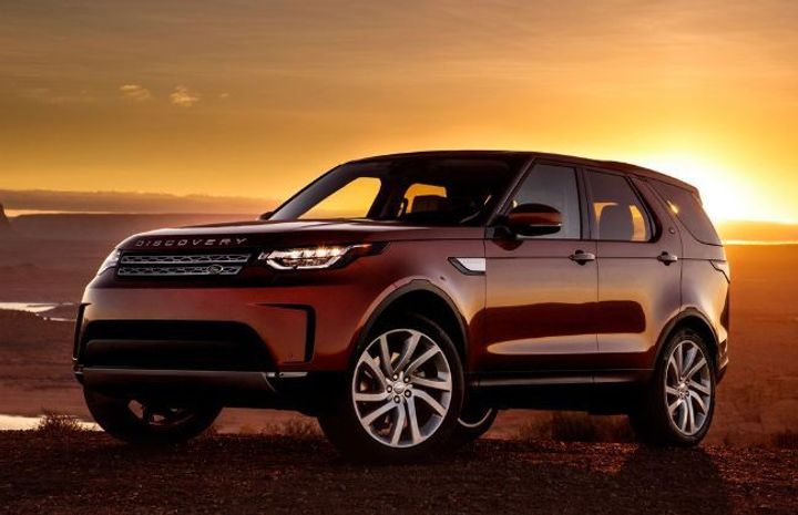 Land Rover Discovery Launched At Rs 68.05 Lakh Land Rover Discovery Launched At Rs 68.05 Lakh