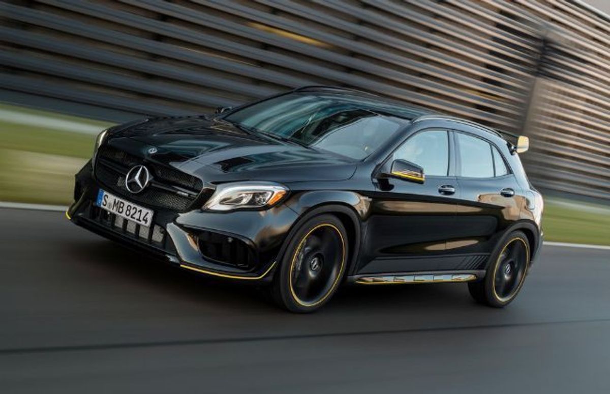 Updated Mercedes-AMG CLA 45 And GLA 45 Launching On November 7 Updated Mercedes-AMG CLA 45 And GLA 45 Launching On November 7