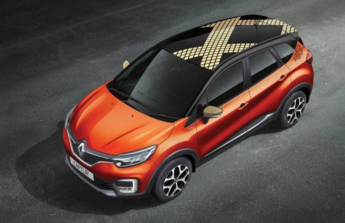 Renault Captur: 5 Cool Features Renault Captur: 5 Cool Features