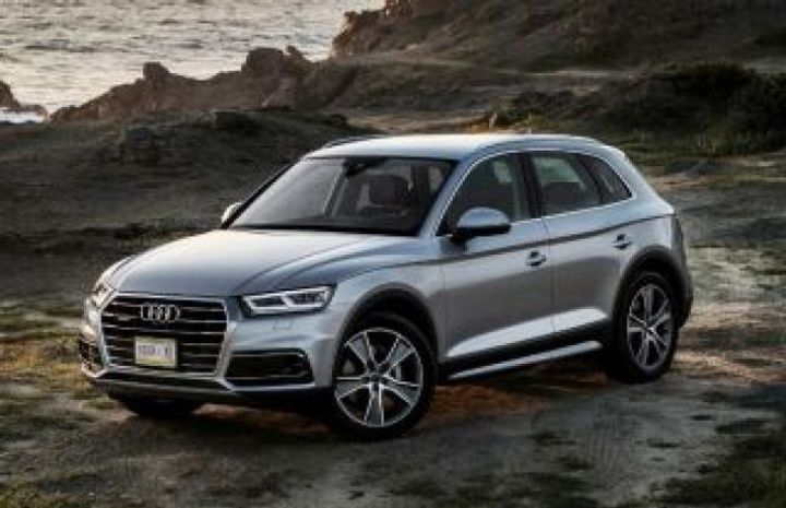 All-New Audi Q5 Spotted In India All-New Audi Q5 Spotted In India