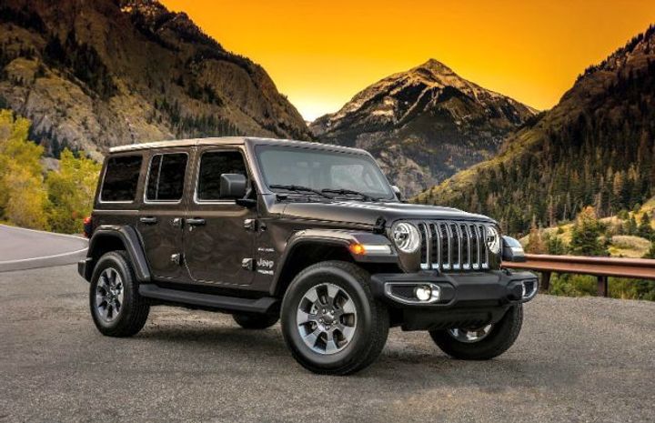 All-New Jeep Wrangler: First Official Pictures All-New Jeep Wrangler: First Official Pictures