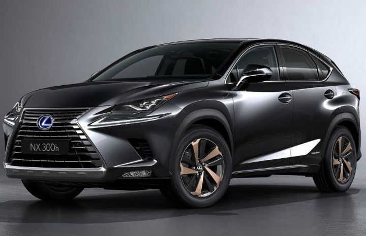 Lexus NX 300h To Launch In India Lexus NX 300h To Launch In India