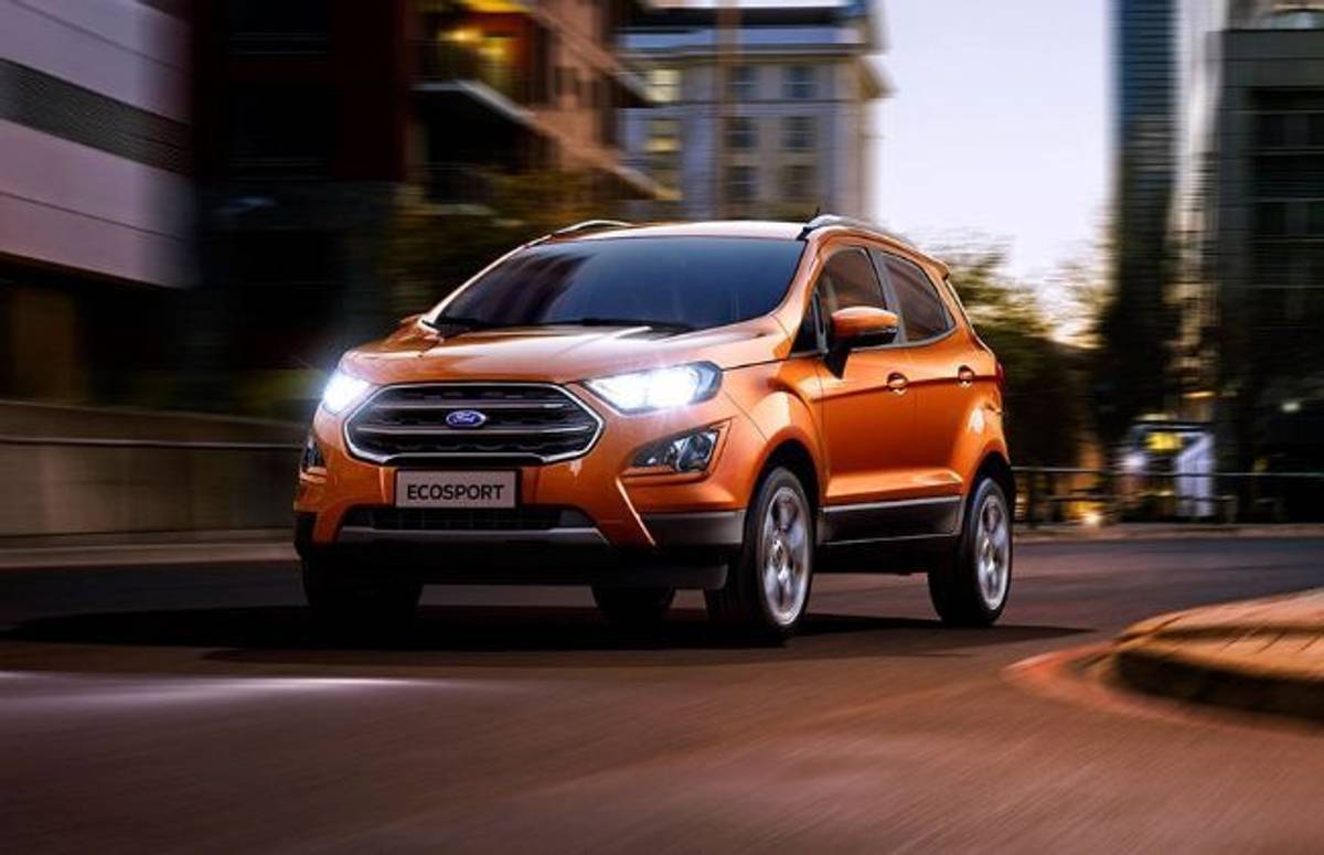 Ford EcoSport Facelift Details Revealed Ford EcoSport Facelift Details Revealed