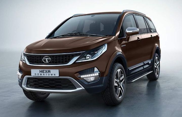 Limited Edition Tata Hexa Downtown Launched At Rs 12.18 Lakh Limited Edition Tata Hexa Downtown Launched At Rs 12.18 Lakh