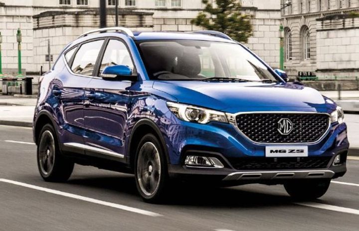 MG ZS Compact SUV Launched In The UK; Might Come To India MG ZS Compact SUV Launched In The UK; Might Come To India