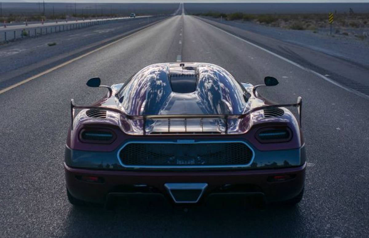 Koenigsegg Agera RS Is Now The Fastest Production Car In The World Koenigsegg Agera RS Is Now The Fastest Production Car In The World