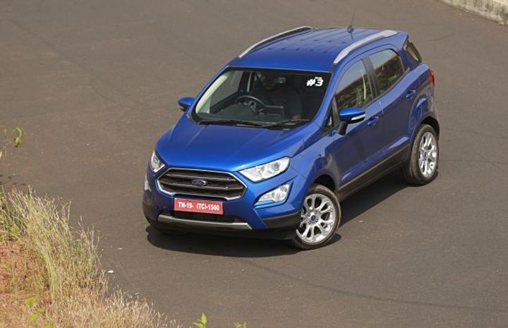 Ford EcoSport Facelift: Limited Online Stock Of 123 Units Booked Within Hours Ford EcoSport Facelift: Limited Online Stock Of 123 Units Booked Within Hours