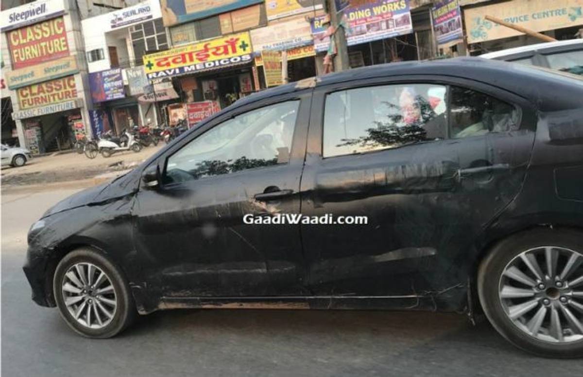 2018 Maruti Suzuki Ciaz Facelift Spotted Testing In India! 2018 Maruti Suzuki Ciaz Facelift Spotted Testing In India!