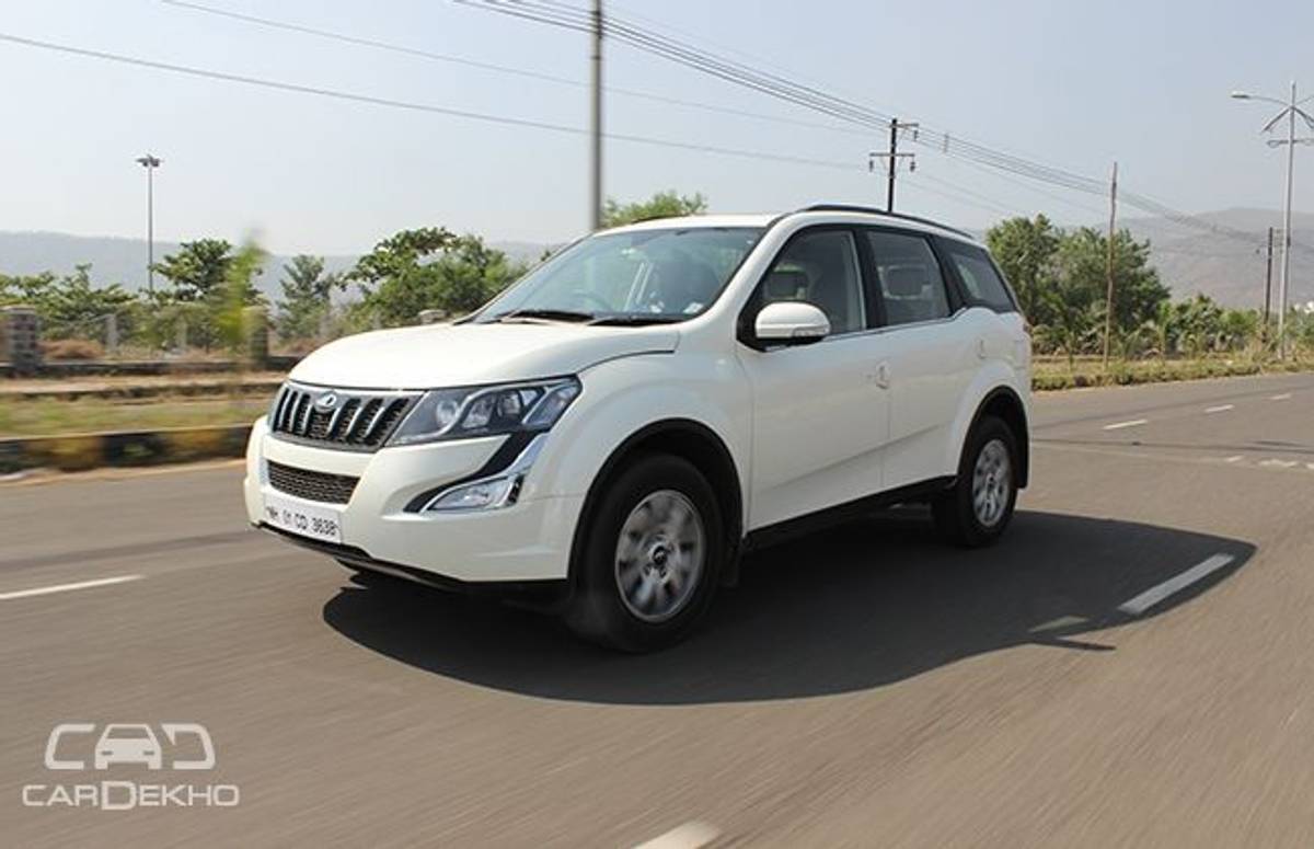 Mahindra XUV500 Petrol Launching Soon Mahindra XUV500 Petrol Launching Soon