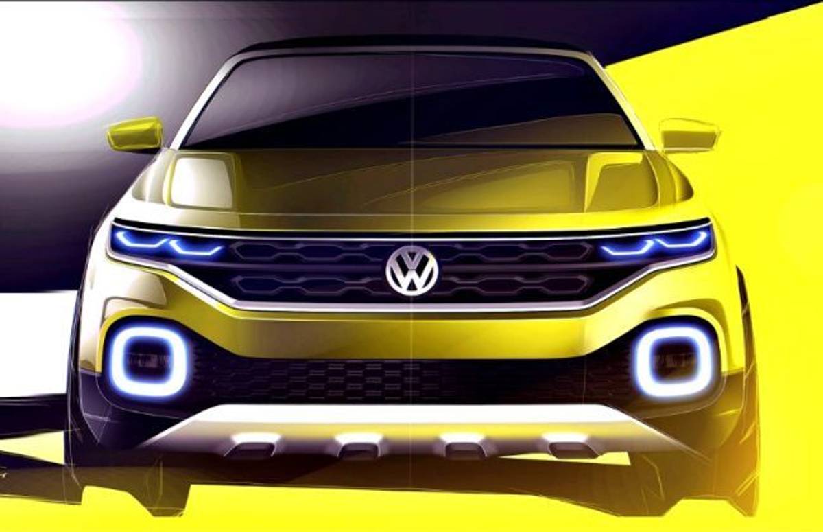 VW T-Cross Spied For The First Time VW T-Cross Spied For The First Time