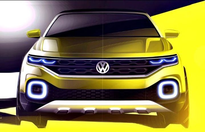 VW T-Cross Spied For The First Time VW T-Cross Spied For The First Time